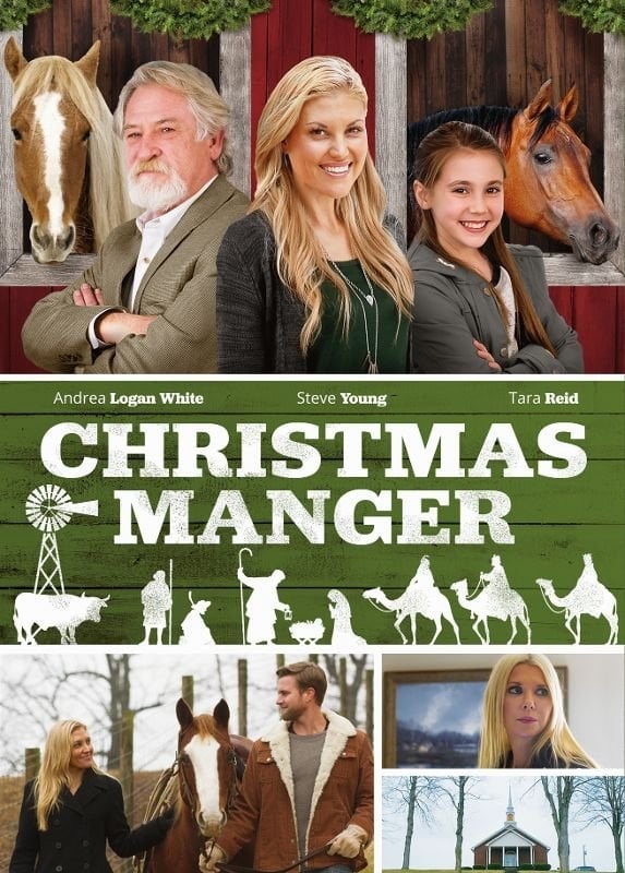Постер Christmas Manger